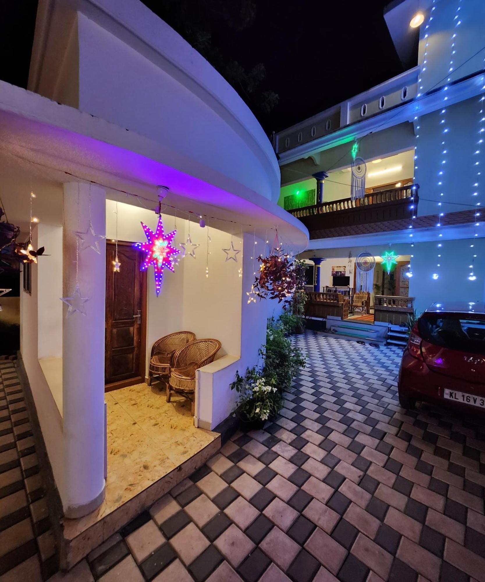 Le Coco Beach Resort Varkala Exteriör bild