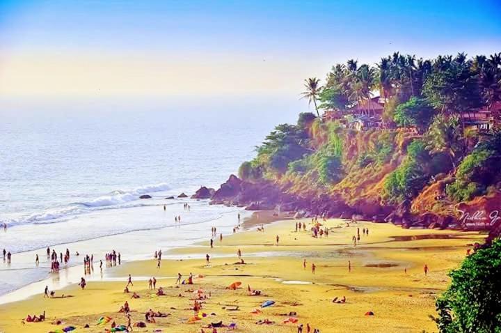 Le Coco Beach Resort Varkala Exteriör bild
