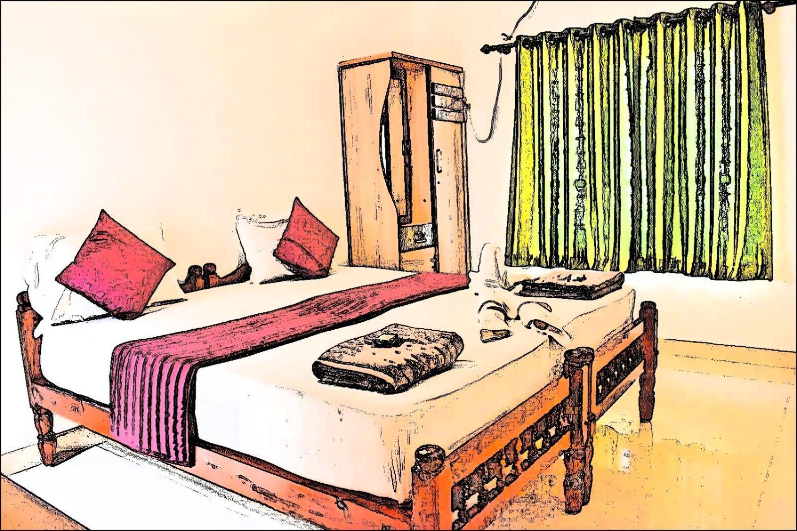 Le Coco Beach Resort Varkala Exteriör bild
