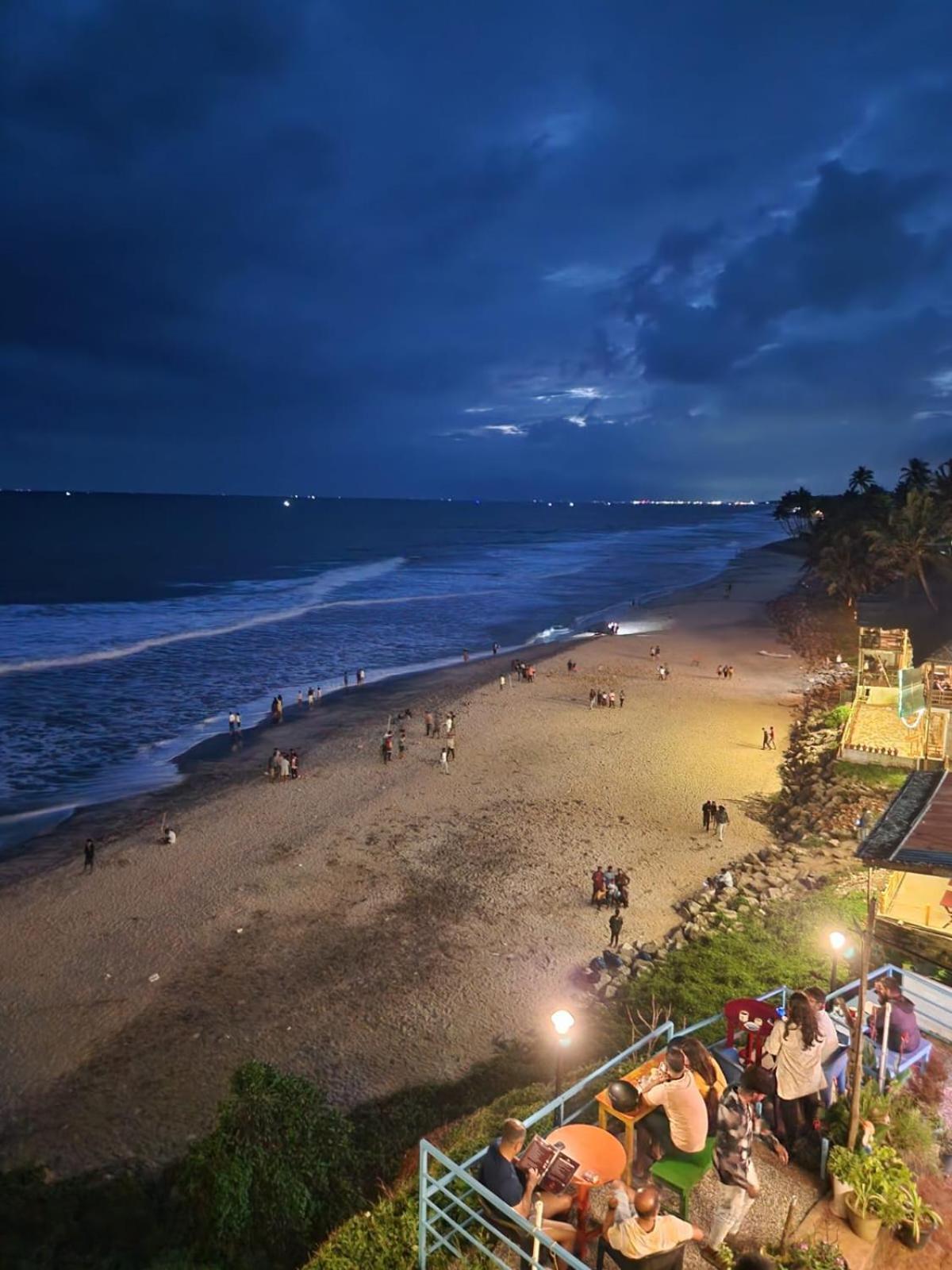 Le Coco Beach Resort Varkala Exteriör bild