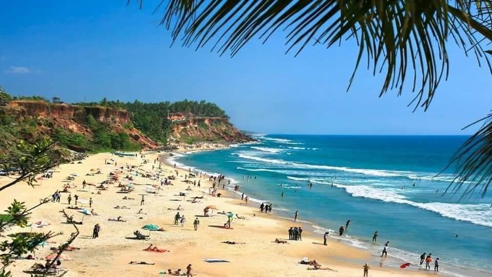 Le Coco Beach Resort Varkala Exteriör bild